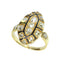 Bague 51 Bague rococo en or jaune 18K et diamants (vers 1750) 58 Facettes 16340-0042