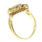Bague 51 Bague rococo en or jaune 18K et diamants (vers 1750) 58 Facettes 16340-0042