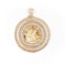 Pendentif Pendentif pièce 20 francs en or jaune 58 Facettes 1637028CN