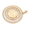 Pendentif Pendentif Pièce Or jaune 58 Facettes 1637028CN
