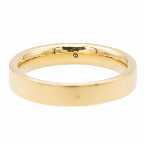 Bague 54 Bague Alliance Or jaune Diamant 58 Facettes 1637055CN