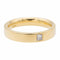Bague 54 Bague Alliance Or jaune Diamant 58 Facettes 1637055CN