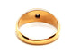 Bague 53.5 Bague Or jaune Diamant 58 Facettes 1637063CN