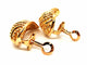 Boucles d'oreilles Boucles d'oreilles Clips Or jaune 58 Facettes 1639555CN