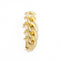 Broche Broche maille gourmette en or jaune 18 carats 58 Facettes 1641193CN