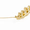 Broche Broche maille gourmette en or jaune 18 carats 58 Facettes 1641193CN