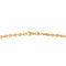Collier Collier maille forçat en or jaune 18 carats 58 Facettes 1641200CN