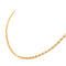 Collier Collier maille forçat en or jaune 18 carats 58 Facettes 1641200CN