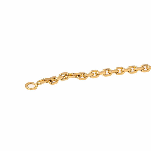 Collier Collier Maille forçat Or jaune 58 Facettes 1641200CN