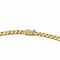 Collier Collier maille gourmette en or jaune et blanc 18 carats et diamants 58 Facettes 1641586CN
