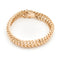 Bracelet Bracelet Maille sorcière Or jaune 58 Facettes 1641630CN