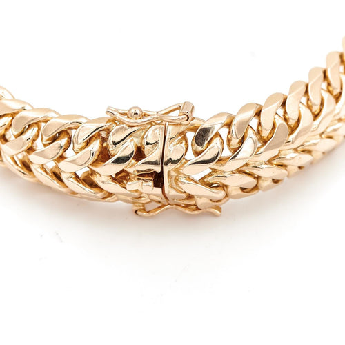 Bracelet Bracelet maille sorcière en or jaune 18 carats 58 Facettes 1641630CN