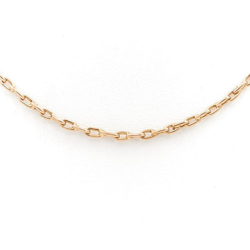 Collier Collier Maille forçat Or jaune 58 Facettes 1641726CN