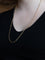 Collier Collier sautoir chaîne maille corde torsadée en or jaune 18 carats 58 Facettes 1641817CN