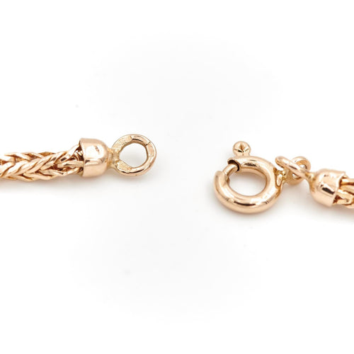 Collier Collier Or jaune 58 Facettes 1641817CN