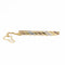 Collier Chimento - Pince à cravate en or jaune, rose et blanc avec diamants 58 Facettes 1644004CN