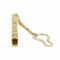 Collier Chimento - Pince à cravate en or jaune, rose et blanc avec diamants 58 Facettes 1644004CN