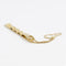 Collier Chimento - Pince à cravate en or jaune, rose et blanc avec diamants 58 Facettes 1644004CN