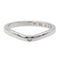 Bague 49 Cartier Bague Alliance Ballerine Platine Diamant 58 Facettes 1644038CN
