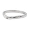 Bague 49 Cartier Bague Alliance Ballerine Platine Diamant 58 Facettes 1644038CN
