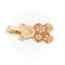 Pendentif Pendentif ours en or jaune 18 carats 58 Facettes 1648968CN