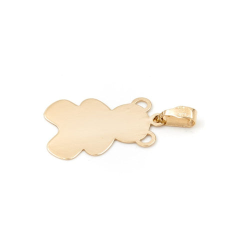 Pendentif Pendentif Ours Or jaune 58 Facettes 1648968CN
