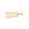 Pendentif Pendentif ours en or jaune 18 carats 58 Facettes 1648968CN