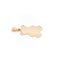 Pendentif Pendentif ours en or jaune 18 carats 58 Facettes 1648968CN