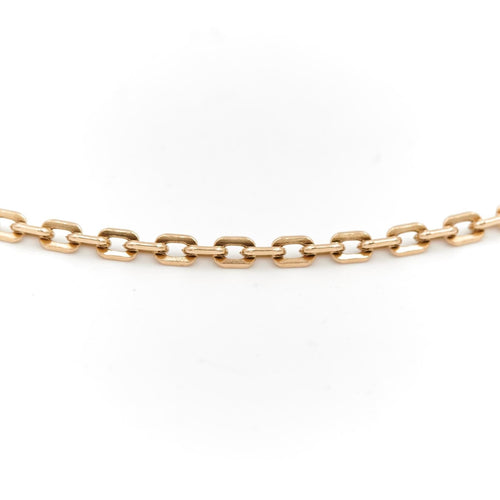 Collier Collier Maille forçat Or jaune 58 Facettes 1649068CN