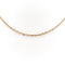 Collier Collier maille forçat en or jaune 18 carats 58 Facettes 1649068CN
