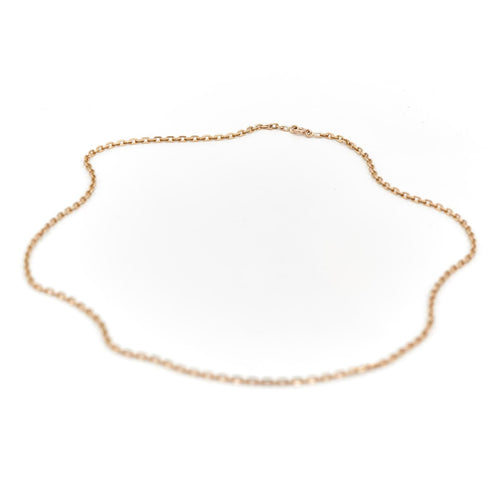 Collier Collier Maille forçat Or jaune 58 Facettes 1649068CN