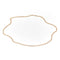 Collier Collier maille forçat en or jaune 18 carats 58 Facettes 1649068CN