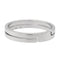 Bague 58 Dinh Van Bague Alliance Seventies Or blanc 58 Facettes 1649322CN