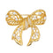 Broche Broche Noeud Or jaune Perle, Diamant 58 Facettes 1653935CN
