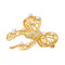 Broche Broche Noeud Or jaune Perle, Diamant 58 Facettes 1653935CN