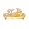 Broche Broche Noeud Or jaune Perle, Diamant 58 Facettes 1653935CN