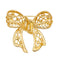 Broche Broche Noeud Or jaune Perle, Diamant 58 Facettes 1653935CN