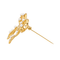 Broche Broche Noeud Or jaune Perle, Diamant 58 Facettes 1653935CN