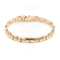 Bracelet Bracelet Maille haricot Or jaune 58 Facettes 1655173CN
