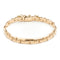 Bracelet Bracelet Maille haricot Or jaune 58 Facettes 1655173CN