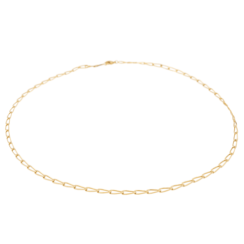 Collier Collier Maille cheval Or jaune 58 Facettes 1660387CN