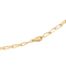 Collier Collier maille cheval en or jaune 18 carats 58 Facettes 1660387CN