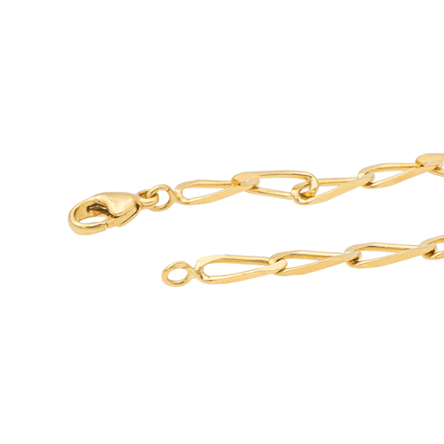 Collier Collier Maille cheval Or jaune 58 Facettes 1660387CN