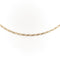 Collier Collier maille alternée en or jaune 18 carats 58 Facettes 1660461CN