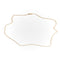 Collier Collier maille alternée en or jaune 18 carats 58 Facettes 1660461CN