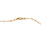 Collier Collier maille alternée en or jaune 18 carats 58 Facettes 1660461CN