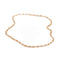 Collier Collier Maille grain de café Or jaune 58 Facettes 1660472CN