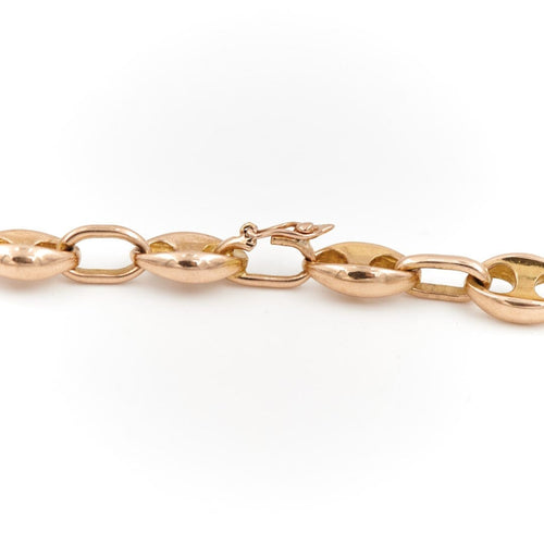 Collier Collier Maille grain de café Or jaune 58 Facettes 1660472CN
