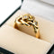 Bague 57 Bague nœud d’amour en or 18 carats et diamants 58 Facettes A478279F2F6548DF87ABABC53D9A9C4B