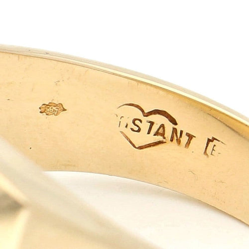 Bague 64 Bague chevalière homme en or jaune 14 carats et cornaline 58 Facettes 03EDE7C6E3E6499B82722D49EF93601B